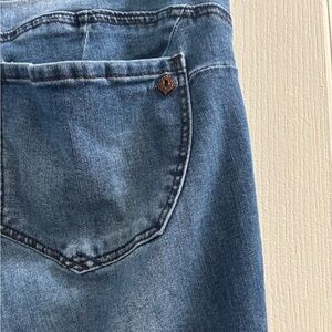 Democracy Jeans Womens 16 Ab Solution Blue Ankle Skimmer STYLE B1593RJMJ